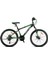 Magnum - 24" - Mtb - 14' - 21 Vites - V.b - Mat Siyah-Yeşil/gri 1