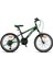 Magnum - 24" - Mtb - 14' - 21 Vites - V.b - Mat Siyah-Yeşil/gri 1