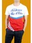 Angel Erkek Beyaz-Kırmızı Tshirt 1