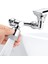 Derece Dönebilen Evye Batarya Genişletici 2 Püskürtme Modlu Lavabo Döner Lavabo Musluğu Genişletici Sıçramaya Dayanıklı Filtre Adaptörü 1