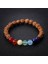 21CM Tarzı No.9 Boyutu Rudraksha Vajra Bodhi Bilezik Erkekler Meditasyon Mala Kristal Boncuk Bilezikler Takı Dua Çakralar Tibet Budizm Bilezik (Yurt Dışından) 1