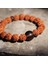 21CM Tarzı No.9 Boyutu Rudraksha Vajra Bodhi Bilezik Erkekler Meditasyon Mala Kristal Boncuk Bilezikler Takı Dua Çakralar Tibet Budizm Bilezik (Yurt Dışından) 2