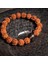 21CM Tarzı No.9 Boyutu Rudraksha Vajra Bodhi Bilezik Erkekler Meditasyon Mala Kristal Boncuk Bilezikler Takı Dua Çakralar Tibet Budizm Bilezik (Yurt Dışından) 3