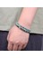 6MMBEADS-17CM Tarzı Kedi Gözü28 Doğal Yuvarlak Akik Oniks Taş Esnek Bileklik Kadın Erkek El Yapımı Yoga Takıları (Yurt Dışından) 4