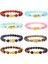 19CM Tarzı Aytaşı Kadın Erkek Feng Shui Buddha Bilekliği Altın Piuxiu Şans Bilekliği Doğal Kaplan Gözü Taşı Kuvars Kristal Boncuklar Zenginlik Bilekliği (Yurt Dışından) 4