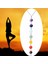 Kolye Kadınlar Için 7 Çakra Doğal Taş Kolye Yoga Reiki Şifa Dengesi Maxi Çakra Doğal Taş Kolye (Yurt Dışından) 1