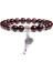 21CM Tarzı No.12 Boyutu Kadın Bileklik Doğal Yakut Gerdirme Bilezikler Erkek Moda Lotus Şans Bilezikleri Kadın Taş Boncuklu Buddha Takı Kadınlar Takı (Yurt Dışından) 1