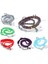 5 x 5mm Uzunluk 48CM Stili Mavi 5*5 5*7mm Avusturya Kesilmiş Kristal Cam Boncuk Moda Boncuklu Bilezik Dua Boncukları Islam Müslüman Tesbih Allah Muhammed Tespih (Yurt Dışından) 2