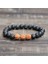 19CM Tarzı No.13 Boyutu Doğa Vajra Bodhi Rudraksha Bilezik Erkekler Meditasyon Mala Boncuk Bilezik Kadınlar Takı Yeni Dua Tibet Budizm Bileziği (Yurt Dışından) 1