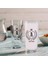İsimli ve Baş Harfli 2li Rakı Bardağı 3