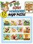 Çocuklar Için Ahşap Türkçe 4 Lü Set Eğitici Öğretici Yapboz Puzzle Set-4 1