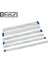 10 Adet Fpc Şerit Esnek Düz Kablo Aralığı 0.5mm 80/100/150/200MM Ab 4p 6p 8p 10P 12P 14P 16P 18P 20P 30P 40P 50P 54P 60P (Yurt Dışından) 1