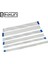 10 Adet Fpc Şerit Esnek Düz Kablo Aralığı 0.5mm 80/100/150/200MM Ab 4p 6p 8p 10P 12P 14P 16P 18P 20P 30P 40P 50P 54P 60P (Yurt Dışından) 4