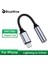 [bluetooth] Bluewow 09UL Lightning - 3,5 mm Jack Aux Telefon Kablosu iphone 11 Pro Max 3,5 mm Lightning Kulaklık Ses Adaptörü Ayırıcı iphone Için (Çağrı Işlevini ) (Yurt Dışından) 1