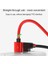 Mikro USB Kablosu 2.4A Hızlı Şarj Cihazı USB Kablosu 90 Derece Dirsek Naylon Örgülü Veri Kablosu Samsung Sony Xiaomi Huawei Android Telefon Için (Yurt Dışından) 3
