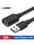 USB Uzatma USB 2.0 Kablosu Erkek - Dişi Playstation Xbox Oculus Vr Için Veri Senkronizasyon Genişletici Kablosu USB Flash Sürücü Kart Okuyucu Klavye Yazıcı Kamera 0.5m-5m (Yurt Dışından) 1