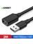 USB Uzatma USB 2.0 Kablosu Erkek - Dişi Playstation Xbox Oculus Vr Için Veri Senkronizasyon Genişletici Kablosu USB Flash Sürücü Kart Okuyucu Klavye Yazıcı Kamera 0.5m-5m (Yurt Dışından) 2
