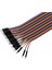 10CM 2.54MM Dişi - Dişi Dupont Tel Jumper Kablo (Yurt Dışından) 2