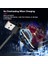 Olaf Mikro USB Tip C Hızlı Şarj 90 Derece Kablo Samsung S21 S9 Huawei iPhone 13 Xiaomi LED Kablo Mikro USB Usb-C Şarj Cihazı (Yurt Dışından) 5