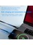Keysıon Pd 27W Manyetik Kablo iPhone 13 12 11 Hızlı Şarj Kablosu Tip-C USB C Şarj Kablosu iPad Samsung Xiaomi Kablosu (Yurt Dışından) 5