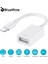 Bluewow S34 Lightning - USB Adaptör Otg Kablosu Ios Için iPhone 12/12 Pro/11/11 Pro/xs Max/xr/8 Plus, iPad Pro/mini/air ile Uyumlu (Yurt Dışından) 2