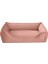 Delta Pembe Kedi ve Köpek Yatağı S 75 x 60 cm 1 Adet 1