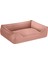Delta Pembe Kedi ve Köpek Yatağı S 75 x 60 cm 1 Adet 2