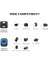 USB Yazıcı Kablosu USB 2.0 Örgülü Kablo Erkek - Tip B Erkek Yazıcı Kablosu Yüksek Hızlı Epson, Brother, Hp, Canon, Lexmark, Dell, Xerox, Samsung, Piyano, Dac ile Uyumlu (Yurt Dışından) 3