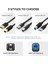 USB Yazıcı Kablosu USB 2.0 Örgülü Kablo Erkek - Tip B Erkek Yazıcı Kablosu Yüksek Hızlı Epson, Brother, Hp, Canon, Lexmark, Dell, Xerox, Samsung, Piyano, Dac ile Uyumlu (Yurt Dışından) 4