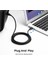 USB Yazıcı Kablosu USB 2.0 Örgülü Kablo Erkek - Tip B Erkek Yazıcı Kablosu Yüksek Hızlı Epson, Brother, Hp, Canon, Lexmark, Dell, Xerox, Samsung, Piyano, Dac ile Uyumlu (Yurt Dışından) 5