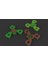 Minecraft Style Fidget Spinner - Azaltan Eğlenceli Fidget Spinner THN2401952 1