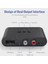 Bluetooth 5.0 Ses Alıcısı Nfc U Disk Rca 3.5mm Aux USB Stereo Müzik Kablosuz Adaptör Araç Kiti Hoparlör Amplifikatör Için Mic ile (Yurt Dışından) 4