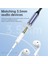 Kuulaa Adaptörü iPhone Için 3.5mm Kulaklık Adaptörü iPhone 12 11 Pro Max x Xr Aux Kablosu 3.5mm Jak Kablosu Ios Adaptörü (Yurt Dışından) 2