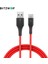 Blitzwolf BW-TC15 6ft/1.8 M 3A USB Tip-C Şarj Veri Kablosu Cep Telefonu Hızlı Şarj USB C Şarj Aleti Kablosu Veri Kablosu Huawei Için (Yurt Dışından) 1