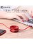 Cafele USB Kablosu Hızlı Şarj Tipi C 3 In 1 Geri Çekilebilir Mikro USB Kablosu Xiaomi iphone x Xr 7 Redmi Için Huawei Destek Verileri (Yurt Dışından) 5
