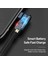 Mcdodo CA-730 USB A - Yıldırım Kablosu LED Göstergesi 90°çift Dirsek Derece Araba Yayı 3A Şarj Kablosu iPhone x 8 7 6 6s Plus Veri Aktarımı iPhone Kablosu (Siyah 1.8m) (Yurt Dışından) 3