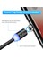 Raxfly Manyetik Şarj Kablosu iPhone Nokia 7 8 6 x Xs Artı Mıknatıs Aydınlatma USB Şarj Kablosu Mikro USB Kablosu Tip C Kablo (Yurt Dışından) 4