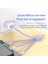 Anahtarlık 13 cm 3 In 1 USB Tip C Mikro Şarj Kablosu Çoklu Renk Taşınabilir Şarj Kablosu IPhone Samsung Xiaomi Redmi Huawei (Yurt Dışından) 4