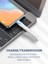 0.15M 2.4A Tpe Askı USB Kablosu iPhone 14 13 12 Hızlı Şarj USB A'dan 8pin/mikro/c Tipi Veri Kablosu Huawei Xiaomi Samsung Için (Yurt Dışından) 4