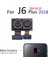 Arka Ön Bakan Selfie Büyük Küçük Arka Ana Kamera Modülü Şerit Flex Kablo Parçaları Samsung Galaxy J2 Pro J4 J6 Artı J8 2018 (Yurt Dışından) 4