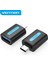 Vention USB C Adaptör Tip C - USB 3.0 2.0 Otg Adaptör Kablosu Samsung S10 S9 Tip C Otg Konektörü (Yurt Dışından) 1