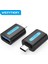 Vention USB C Adaptör Tip C - USB 3.0 2.0 Otg Adaptör Kablosu Samsung S10 S9 Tip C Otg Konektörü (Yurt Dışından) 2