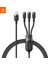 Mcdodo 3 In 1 USB Kablosu Mikro Tip C Hızlı Şarj Kablosu iPhone 14 13 Pro Max Xr Huawei Xiaomi Samsung Telefon 15A Hızlı Şarj (Yurt Dışından) 2