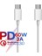Apple iPad Macbook Pro Için USB C Şarj Veri Kablosu Huawei Xiaomi Samsung Cep Telefonu Pd Hızlı Şarj USB Tip-C Güç Kablosu (Yurt Dışından) 1