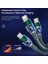 Olaf 3 In 1 USB Kablosu Hızlı Şarj 6A USB C Kablosu 100 W Tip C Kablo iPhone Samsung Xiaomi Huawei Mikro USB Veri Kablosu Tel (Yurt Dışından) 3