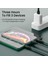 Olaf 3 In 1 USB Kablosu Hızlı Şarj 6A USB C Kablosu 100 W Tip C Kablo iPhone Samsung Xiaomi Huawei Mikro USB Veri Kablosu Tel (Yurt Dışından) 5
