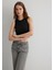 Kadın Siyah Crop Top 1610786-900 2