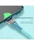 Kebiss USB C Kablosu 5A Hızlı Şarj Tipi C Kablosu Huawei P40 Mate 30 Xiaomi Redmi Cep Telefonu Aksesuarları Şarj USB Kablosu (Yurt Dışından) 4