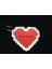 Pixel Heart Anahtar Zinciri THN684047 1