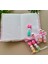 2li Set-Renkli Defter ve 6lı Mini Fosforlu Kalem Seti-Popit -Peluş Defterler-Kız Çocuk Hediye-Eğlenceli Defter Kalem Seti 3